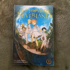 👩‍👧‍👦 The Promised Neverland Volume 1! 👩‍👧‍👦